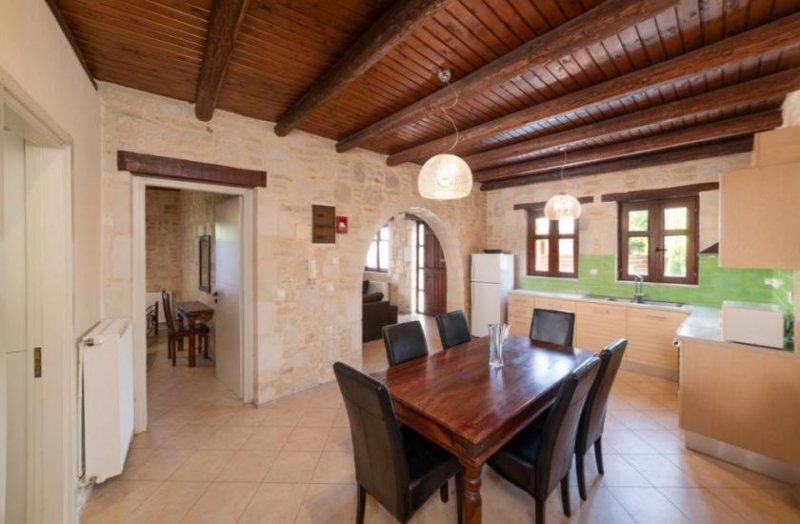 Armeni bei Chania MIT VIDEO: Kreta, Armeni bei Chania: Traditionelle Steinvilla mit Pool und Dachterrasse Haus kaufen